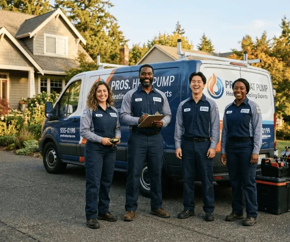 Heat Pump Installation company in Oakwood, VA