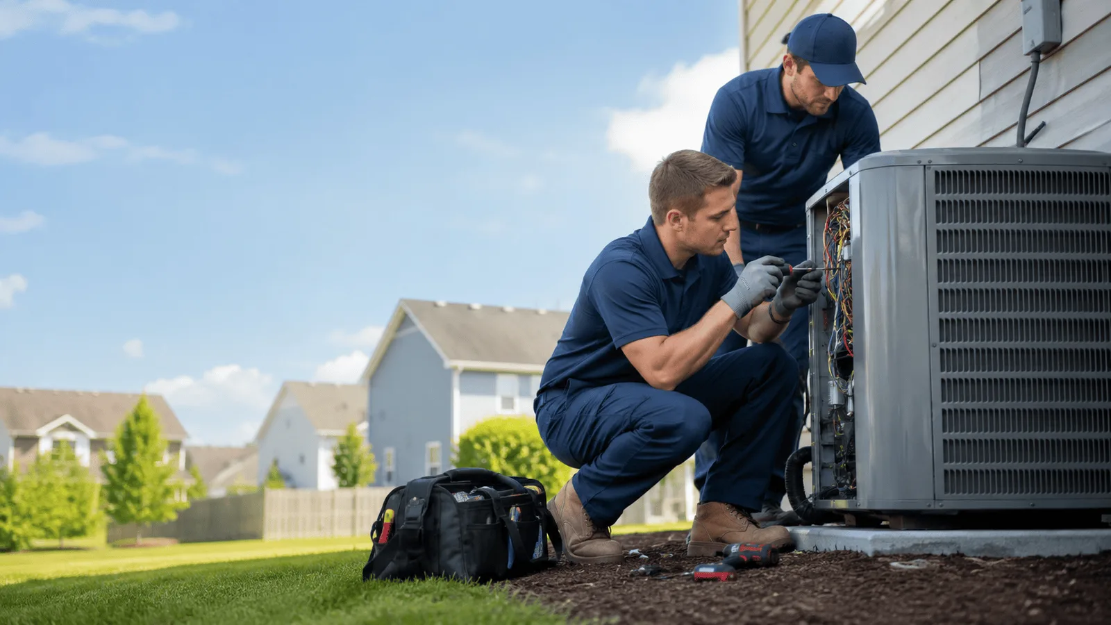 Heat Pump Installation in Oakwood, VA near me